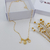 COLAR PERSONALIZADO COM 2 INICIAIS E CORAÇÃO COM ZIRCÔNIAS BANHADOS A OURO 18K na internet