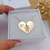 COLAR DE FILHOS COM 1 MENINA COM ZIRCÔNIAS E MEDALHA DE CORAÇÃO COM NOME GRAVADO BANHADA A OURO 18K - comprar online