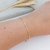 PULSEIRA CARTIE FINA MASCULINA BANHADA A OURO 18K