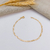 PULSEIRA GRUMET 1X1 MASCULINA BANHADA A OURO 18K - comprar online