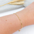 PULSEIRA GRUMET MASCULINA BANHADA A OURO 18K