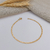 PULSEIRA GRUMET MASCULINA BANHADA A OURO 18K - comprar online