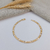 PULSEIRA 3X1 4MM MASCULINA BANHADA A OURO 18K - comprar online