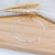 PULSEIRA CARTIE FINA MASCULINA BANHADA A PRATA - comprar online