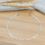 PULSEIRA 3X1 FINA MASCULINA BANHADA A PRATA - comprar online