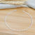 PULSEIRA 1X1 FINA MASCULINA BANHADA A PRATA - comprar online
