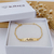 PULSEIRA INFANTIL DE CHAPINHA COM NOME PERSONALIZADA BANHADA A OURO 18K na internet