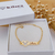 PULSEIRA INFANTIL CHAPINHA MICKEY PERSONALIZADA COM NOME BANHADA A OURO 18K na internet