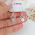 BRINCO DE ARGOLINHA COM PINGENTE DE MENINAS COM ZIRCÔNIAS BANHADO A PRATA 926 - comprar online