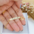 PULSEIRA INFANTIL PERSONALIZADA COM PINGENTE DE COROA BANHADA A OURO 18K na internet