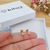 Brinco de Bolinha Bebê Infantil 4 mm Banhado a Ouro 18k na internet