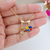 COLAR DE FILHOS 1 MENINO E CORAÇÃO AMOR AUTISMO BANHADO A OURO 18K na internet