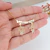 COLAR DE FILHOS CASAL LISO PERSONALIZADO COM NOMES BANHADOS A OURO 18K na internet