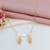 COLAR DE FILHOS 2 MENINAS COM ZIRCÔNIAS ROSA PERSONALIZADO COM OS NOMES BANHADO A OURO 18K na internet