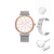 Smartwatch Reloj Inteligente Dt109 doble malla + film antirayas - tienda online