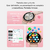 Smartwatch Reloj Inteligente Dt109 doble malla + film antirayas - Giank Electrónica — Tienda Online