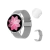 Smartwatch reloj inteligente Dt3 mini doble malla +film antirayas - comprar online