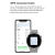 Smartwatch reloj inteligente Dt3 mini doble malla +film antirayas - comprar online