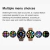 Smartwatch reloj inteligente Dt3 mini doble malla +film antirayas en internet