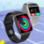 Smartwatch reloj inteligente DT17 doble malla + film antirayas