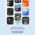 Imagen de Smartwatch w29 pro Music doble malla +protector +film