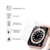 Film Hidrogel Cuadrado antirayas Smartwatch 42/44 mm 38/40mm - comprar online