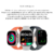 Imagen de Smartwatch Reloj Inteligente DT8 Ultra doble malla + film antirayas