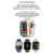 Smartwatch w29 pro Music doble malla +protector +film - Giank Electrónica — Tienda Online