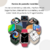 Smartwatch Reloj Inteligente DT7 Plus doble malla + film antirayas - Giank Electrónica — Tienda Online