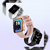 Smartwatch Reloj Inteligente DT 101 Doble malla + film antirayas - comprar online