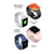 Smartwatch w29 pro Music doble malla +protector +film en internet
