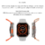 Smartwatch Reloj Inteligente DT8 Ultra doble malla + film antirayas