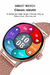 Smartwatch Reloj Inteligente DT2 con tres mallas - Giank Electrónica — Tienda Online