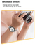Smartwatch Reloj Inteligente DT2 con tres mallas