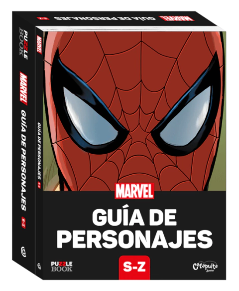 MARVEL -GUIA DE PERSONAJES- S/Z -ROMPECABEZAS- - comprar online