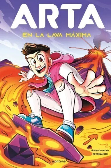 ARTA EN LA LAVA MAXIMA -6- - comprar online