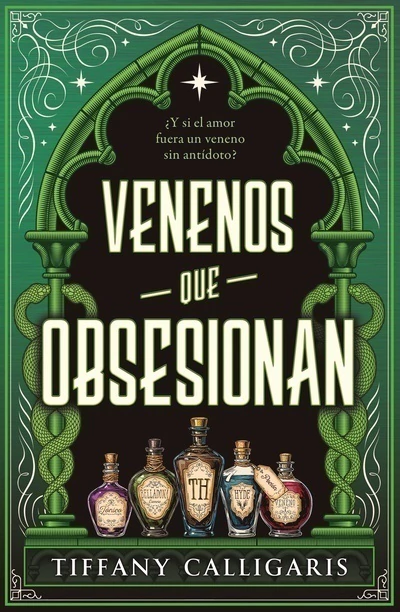 VENENOS QUE OBSESIONAN - comprar online
