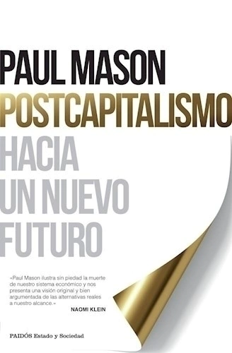 POSTCAPITALISMO HACIA UN FUTURO