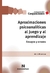 APROXIMACIONES PSICOANALITICAS AL JUEGO Y AL APRENDIZAJE