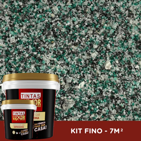 Imagem do KIT MICROSSEIXO - PEDRAS NATURAIS - FINO INTERNO - 7M²