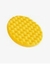 MIRKA BOINA DE ESP AMARELA WAFFLE 150MM - PCT 2 UND
