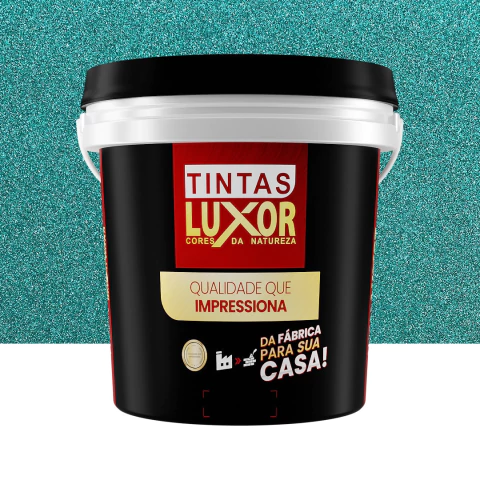 MICROSSEIXO MEDIO VERDE JADE INTENSO/CB PRATA - BALDE20KG - TL234112