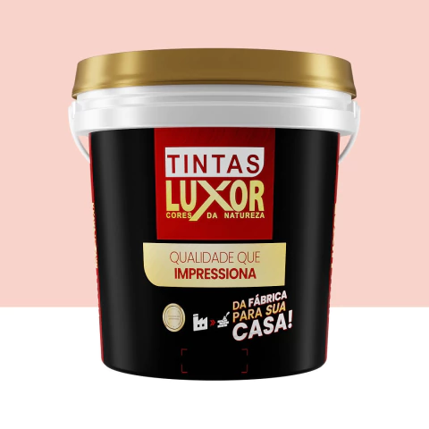 TINTA ACRILICA ECONÔMICA ROSA LUXOR - GALAO3LT - TL1030012