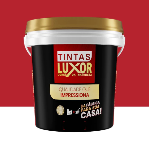 TINTA PREMIUM FOSCO VERMELHO CARDINAL - BALDE15LT - TL1060035