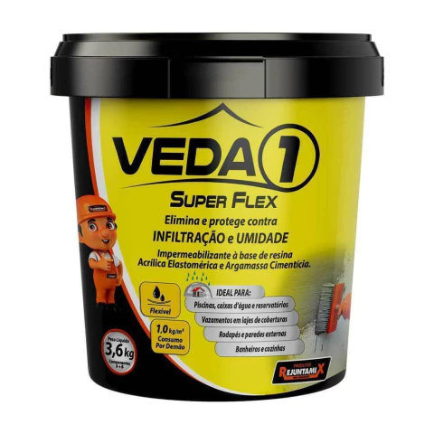 REJUNTAMIX VEDA 1 SUPER CINZA - GALAO3,6KG - comprar online