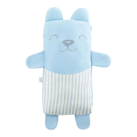 Naninha Bebê Agarradinho Urso Sweet Dreams Azul - Hug