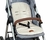 Capa de Carrinho de Bebê Linho Liso Bege- Batistela Baby - comprar online