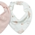 Kit Com 2 Babadores Bebê Bandana Cerejeira Rosa Pêssego -Hug - comprar online