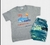 Conjunto Masculino Para Bebê Tubarão - Fakini Forfun - G - Lilifish Baby & Kids - Loja Online de Produtos Para Bebê e Criança