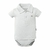 Body Bebê Polo Branco Liso Menino Gola Polo - Hug - loja online